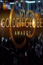 The 72nd Annual Golden Globe® Awards