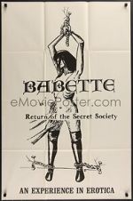 Return of the Secret Society