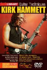 Lick Library – Learn Guitar Techniques Metal Kirk Hammett Style