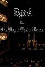 Björk at the Royal Opera House