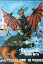 Daikaijû kûchûsen Gamera tai Gyaosu