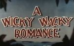 A Wicky, Wacky Romance
