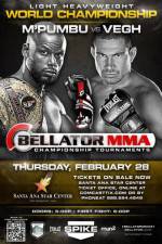 Bellator 91 Christian M’Pumbu vs. Attila Vegh