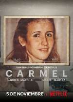 Carmel: Â¿QuiÃ©n matÃ³ a MarÃ­a Marta?